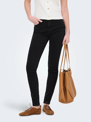 Skinny Jean 'ONLMADE' ONLY en noir : devant