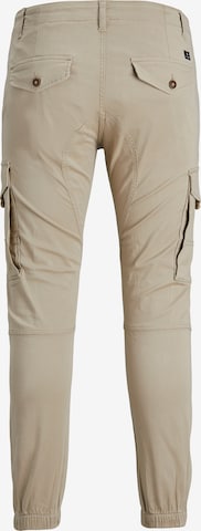 JACK & JONES - Tapered Pantalón cargo en beige