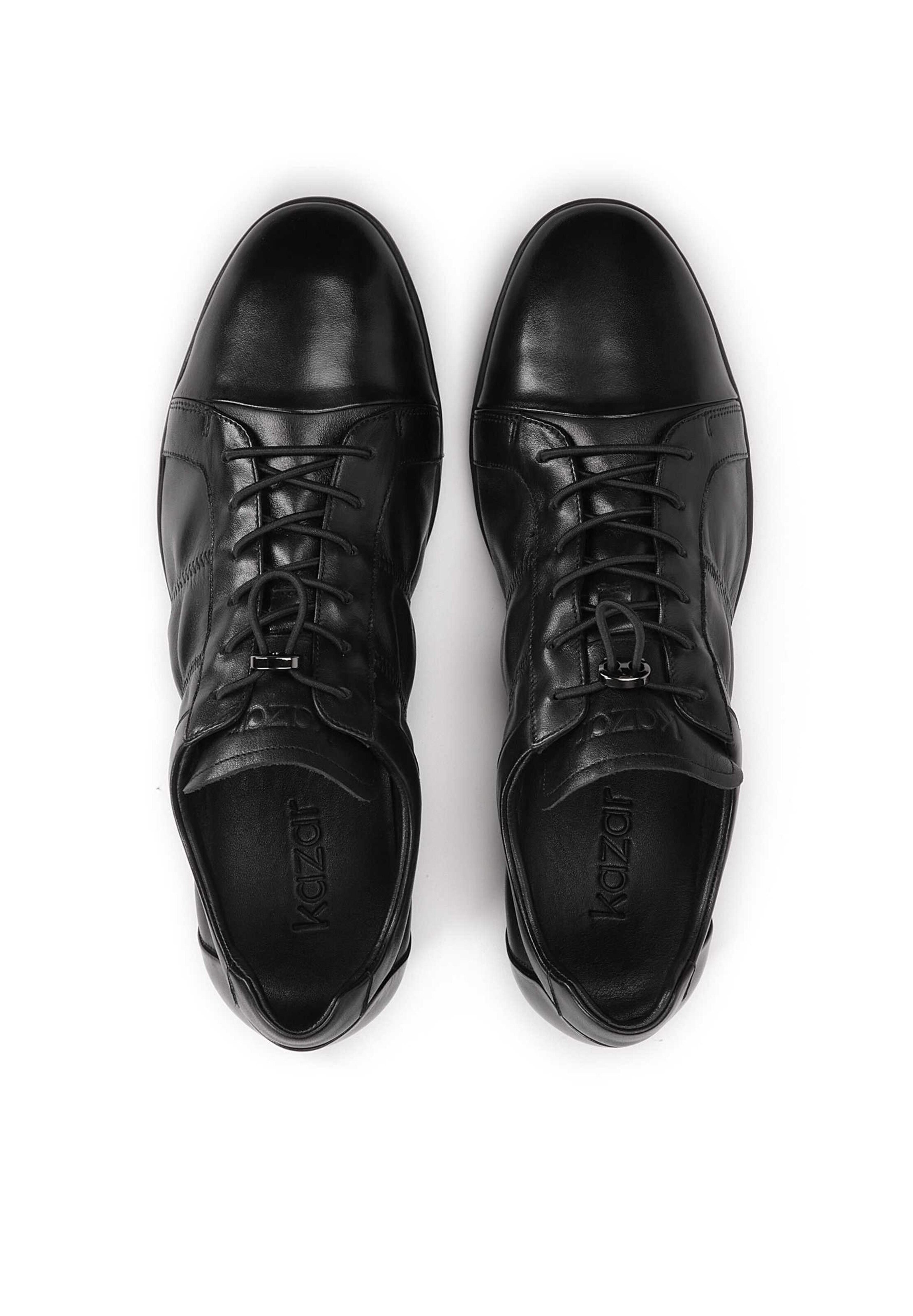 Baskets basses Kazar en noir