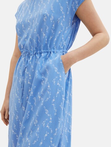 TOM TAILOR DENIM Kleid in Blau