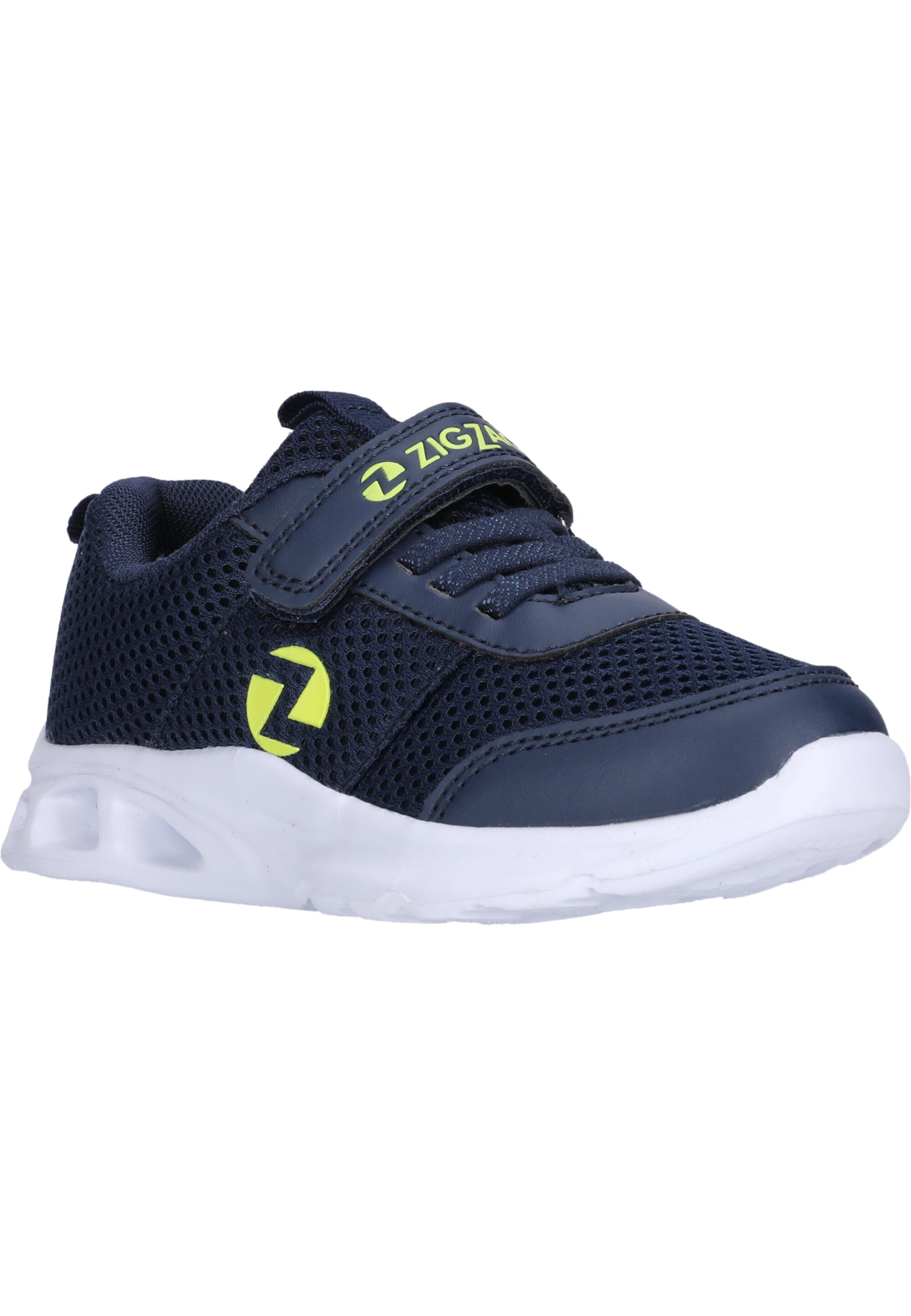 Kinder Kids (Gr. 92-140) ZigZag Sneaker 'Kanao' in Dunkelblau - QF42417 Kinder Kids (Gr. 92-140) ZigZag Sneaker 'Kanao' in Dunkelblau - QF42417