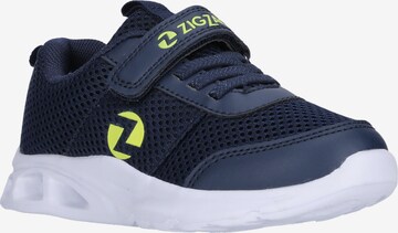 ZigZag Sneaker 'Kanao' in Blau