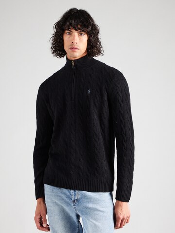 Polo Ralph Lauren Pullover in Schwarz: Vorderseite