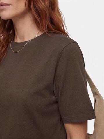 JDY T-Shirt 'JDYREX' in Braun