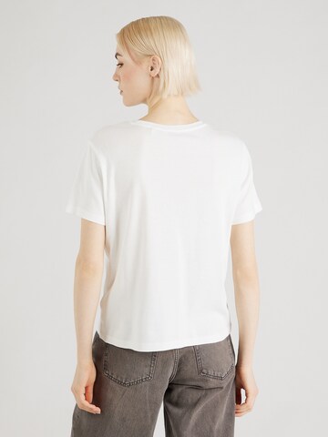 GANT T-shirt i vit