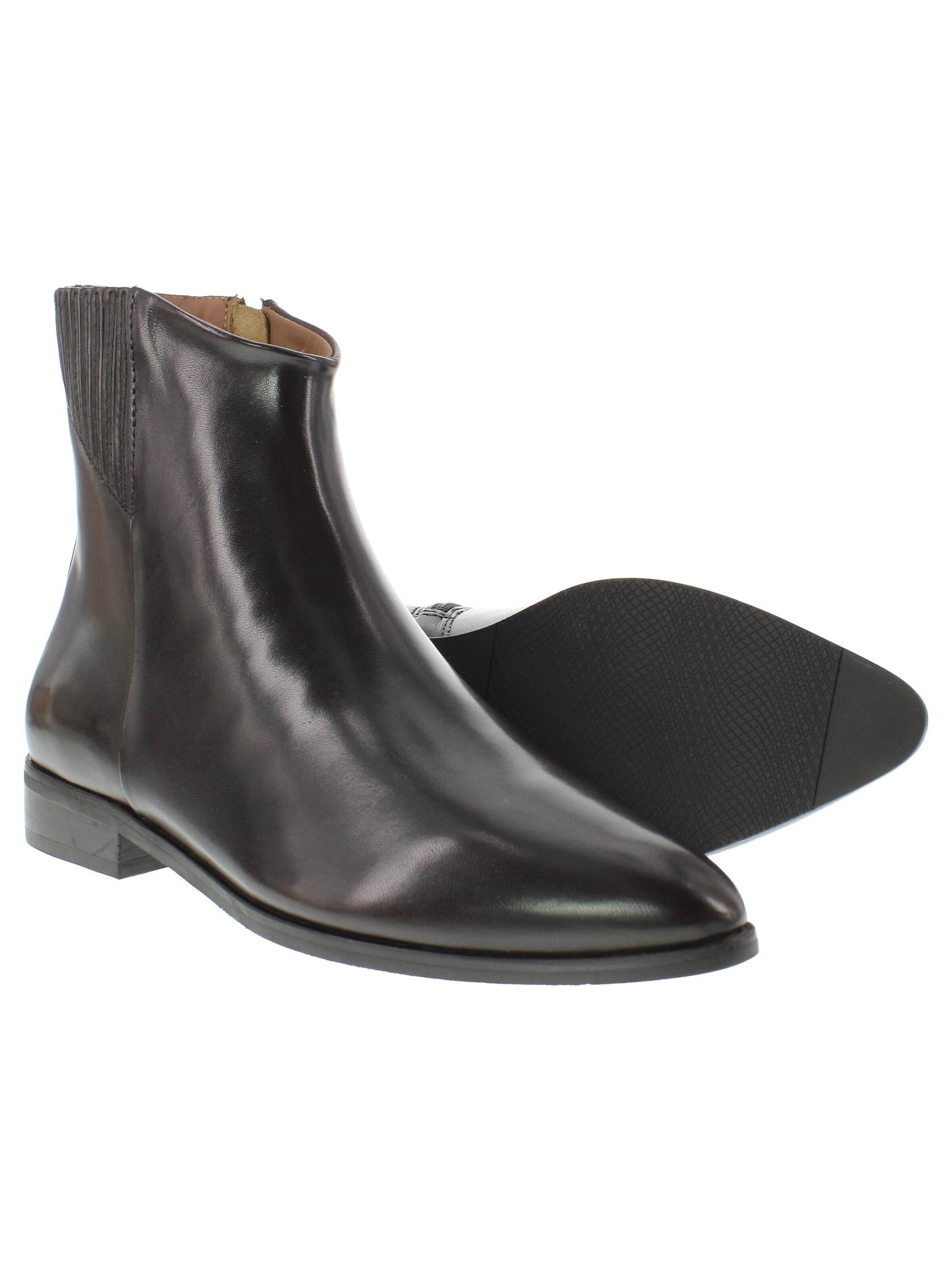 Everybody Booties 'LARISSA' in Brown