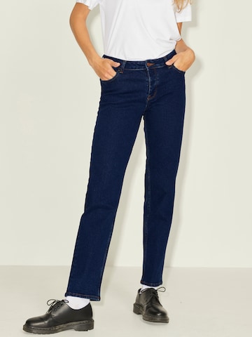 Regular Jeans 'Seoul' de la JJXX pe albastru: față