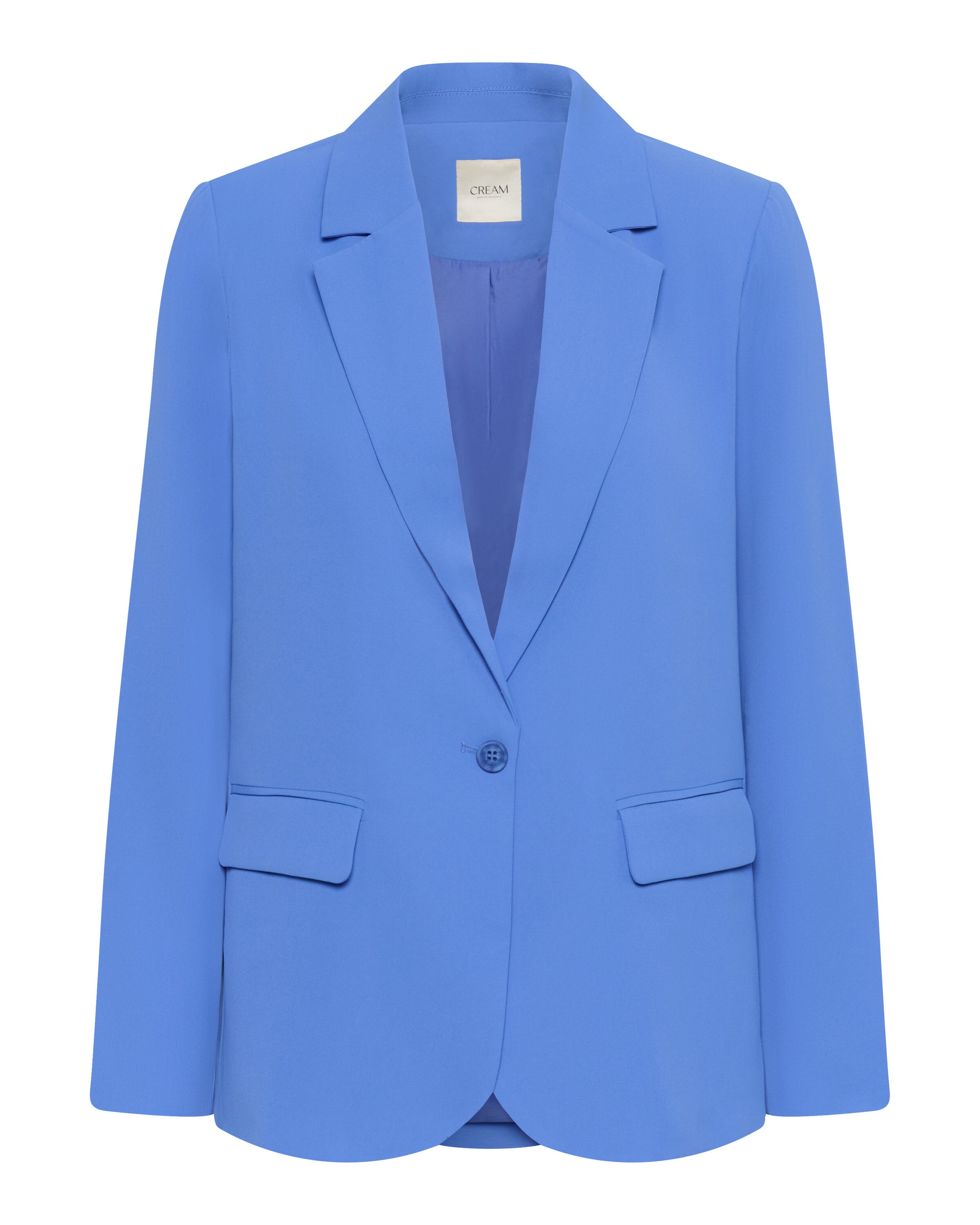 Cream Blazer 'Can Cocamia' in Blau: Vorderseite