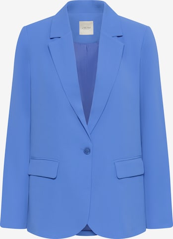 Blazer 'Can Cocamia' Cream en bleu : devant