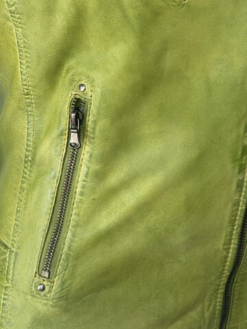 CBL Übergangsjacke 'Lederjacke'‌‌‌‌‌‌ in Grün