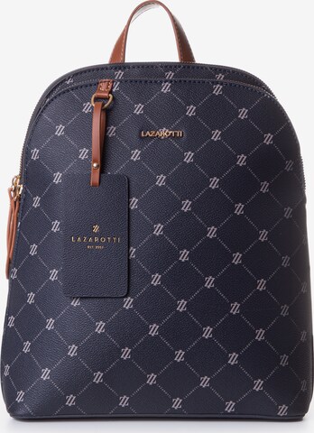 Lazarotti Backpack 'Palermo' in Blue: front