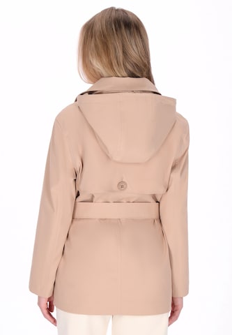 Schmuddelwedda Tussenmantel in Beige