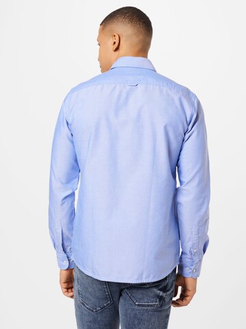 ETERNA Slim Fit Hemd in Blau