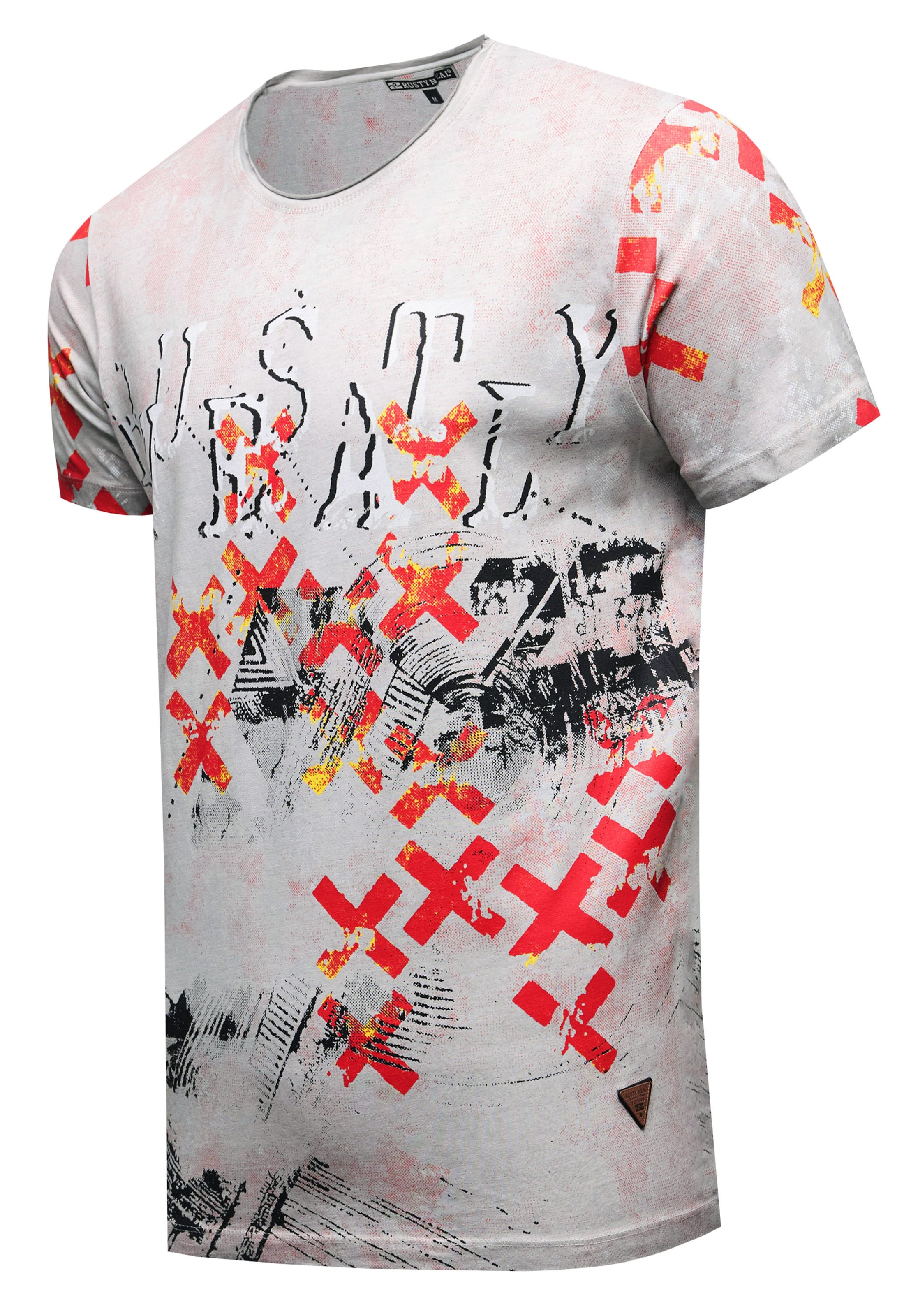 Rusty Neal T-Shirt in Grau