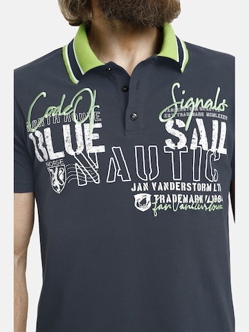 Jan Vanderstorm Shirt 'Amandus' in Blauw