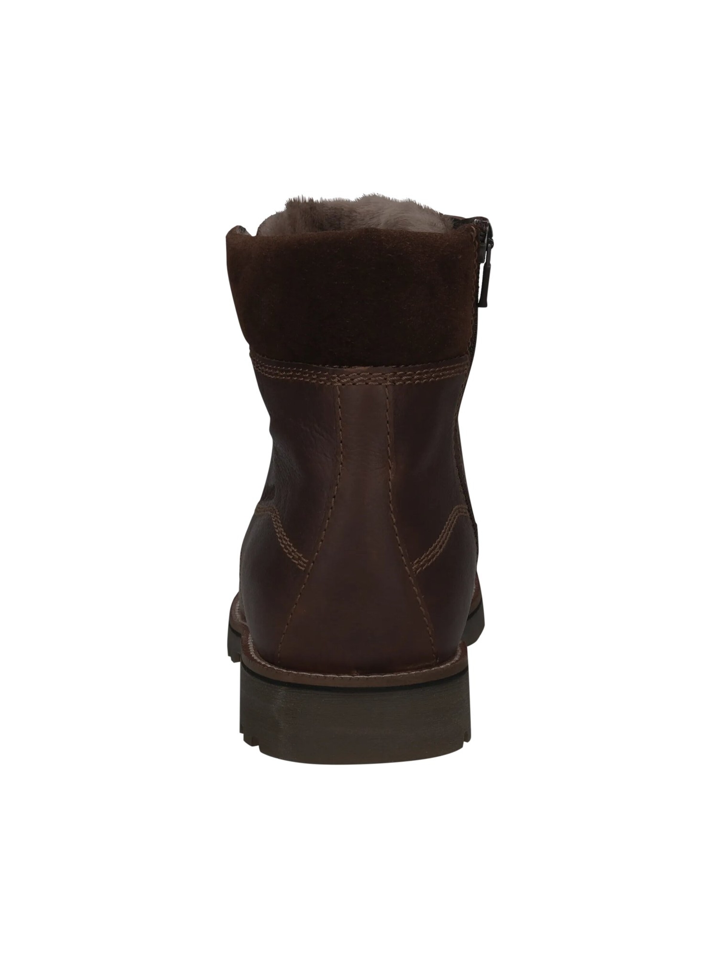 SALAMANDER Боти с връзки в кафяво