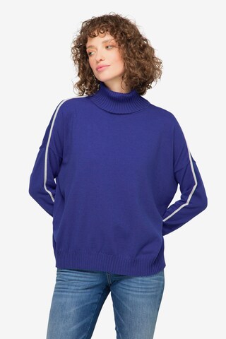 LAURASØN Pullover in Lila: predná strana