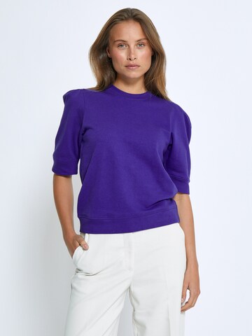 DESIRES Sweatshirt 'Dasha' in Blau: Vorderseite