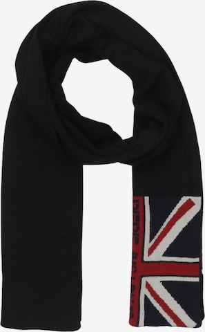 Pepe Jeans Schal oder Tuch One Size in Schwarz: Vorderseite