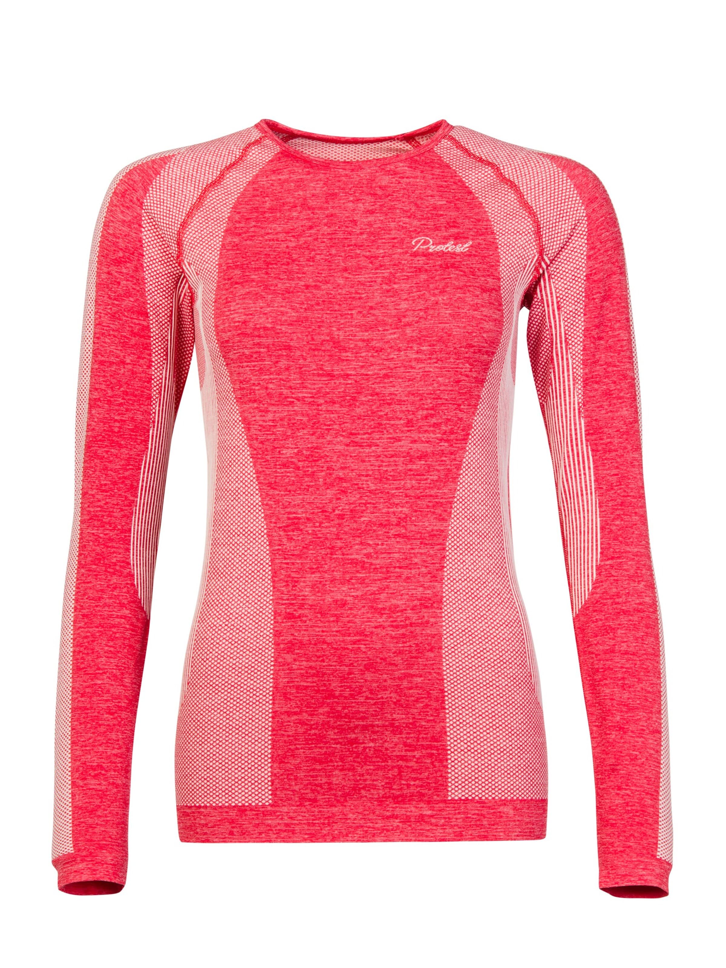 PROTEST Base layer 'CHRISTIE' in Pink: front