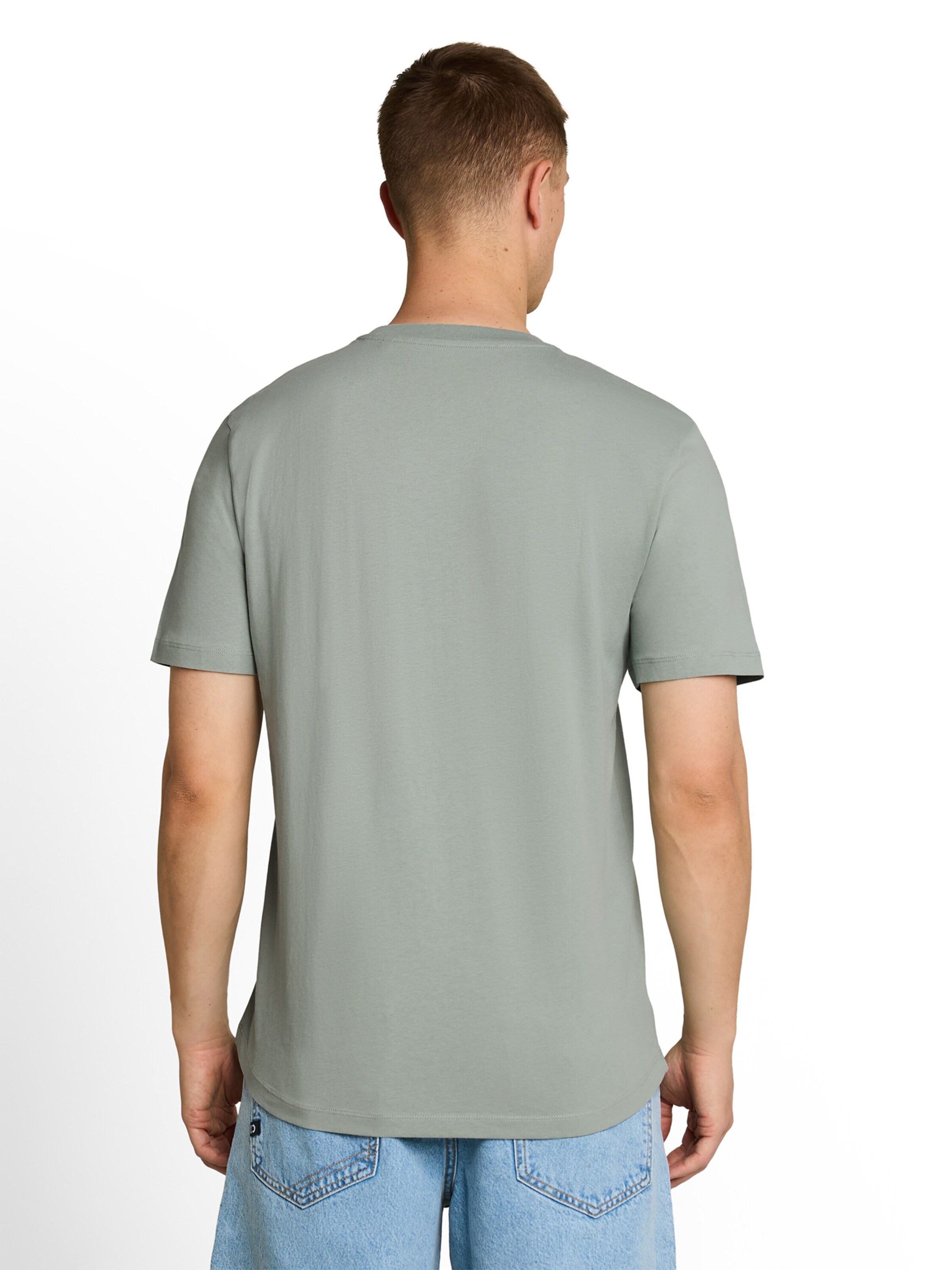 TOM TAILOR DENIM Shirt in Green