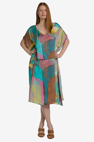 Robe Ulla Popken en mélange de couleurs