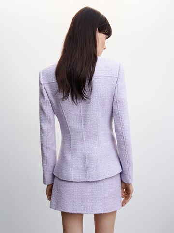 MANGO Between-Season Jacket 'Gigi' in Purple