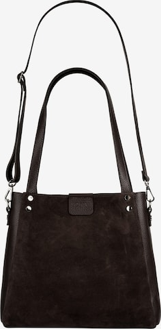 Cabas forty° en marron : devant