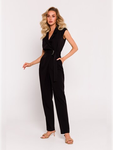 made of emotion - Jumpsuit en negro