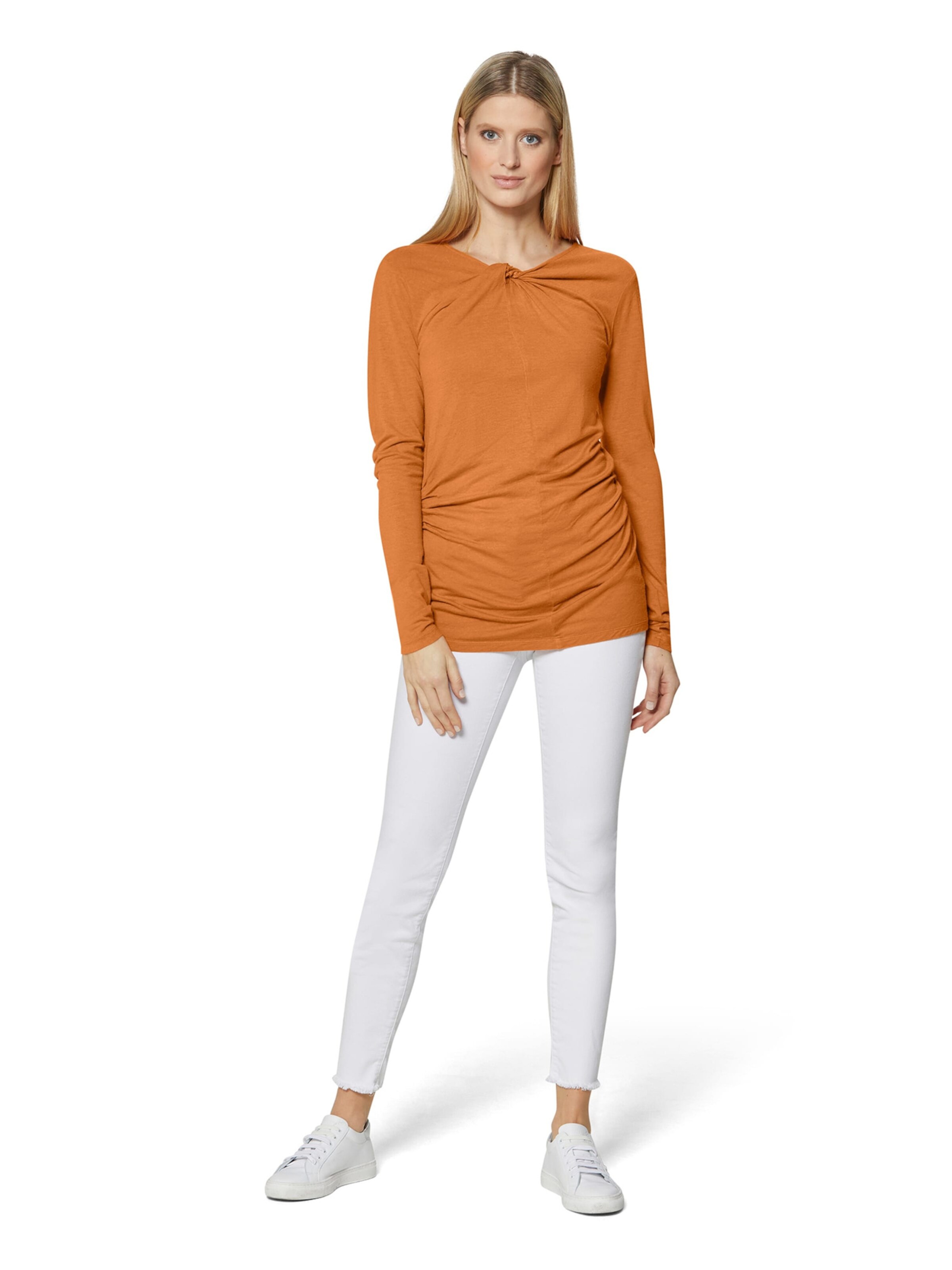 T-shirt MADELEINE en orange