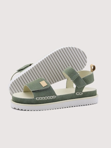 Koala Bay Sandals 'Hikari' in Green