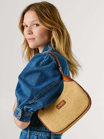 Pepe Jeans Handtas 'Trish' in Beige