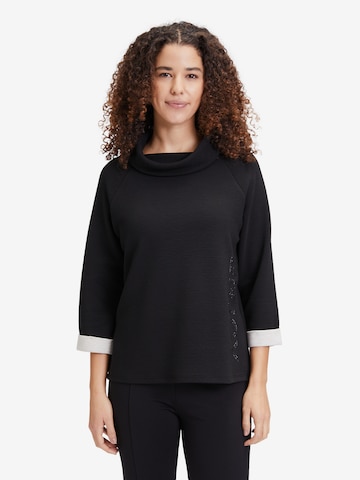 Betty Barclay Sweatshirt in Zwart: voorkant