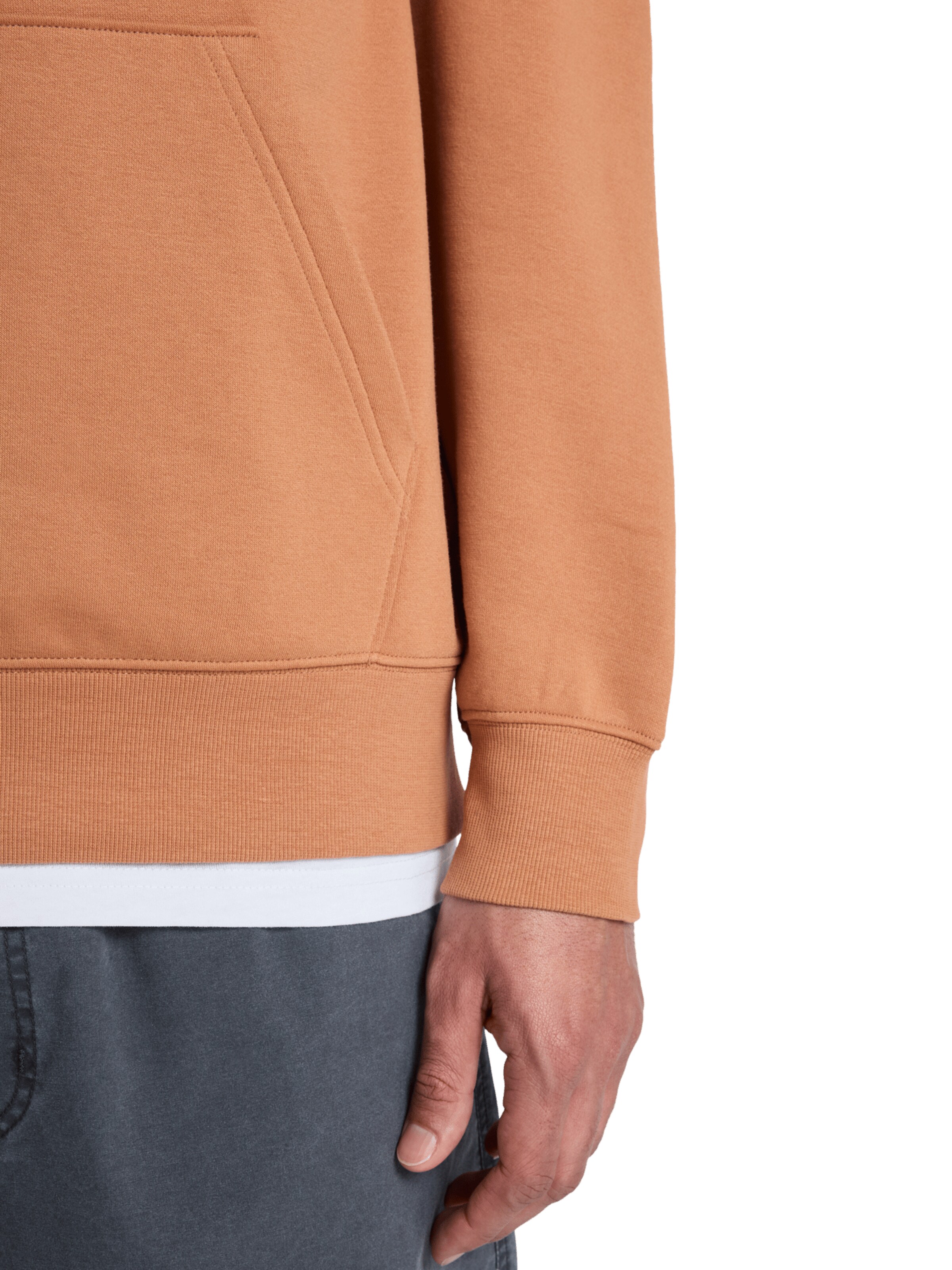 QUIKSILVER Sweatshirt in Orange