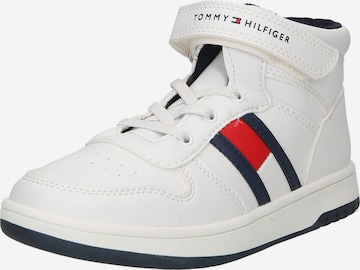 TOMMY HILFIGER Trainers in White: front