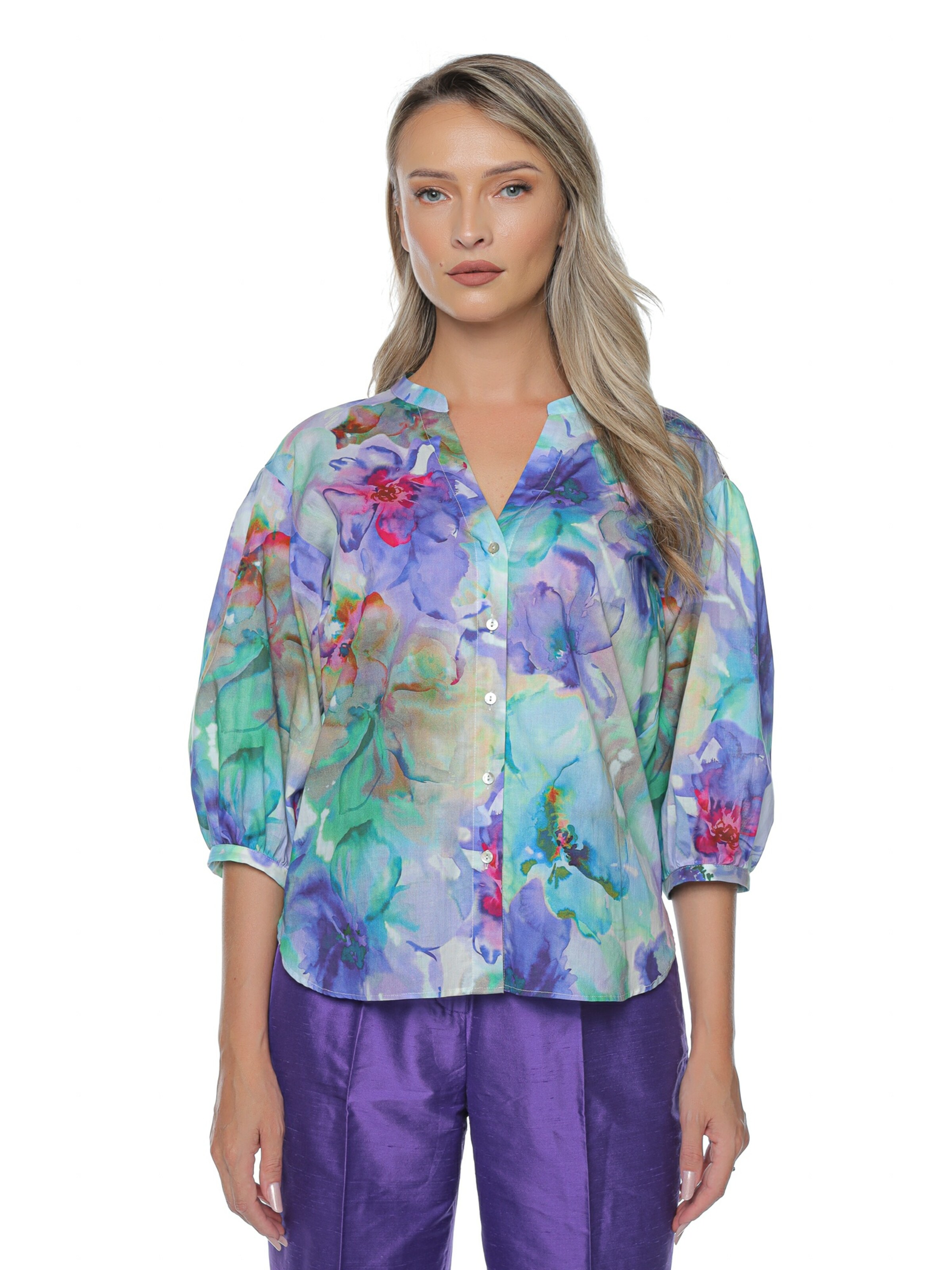 ALTESA Blouse 'ERICA' in Mixed colors