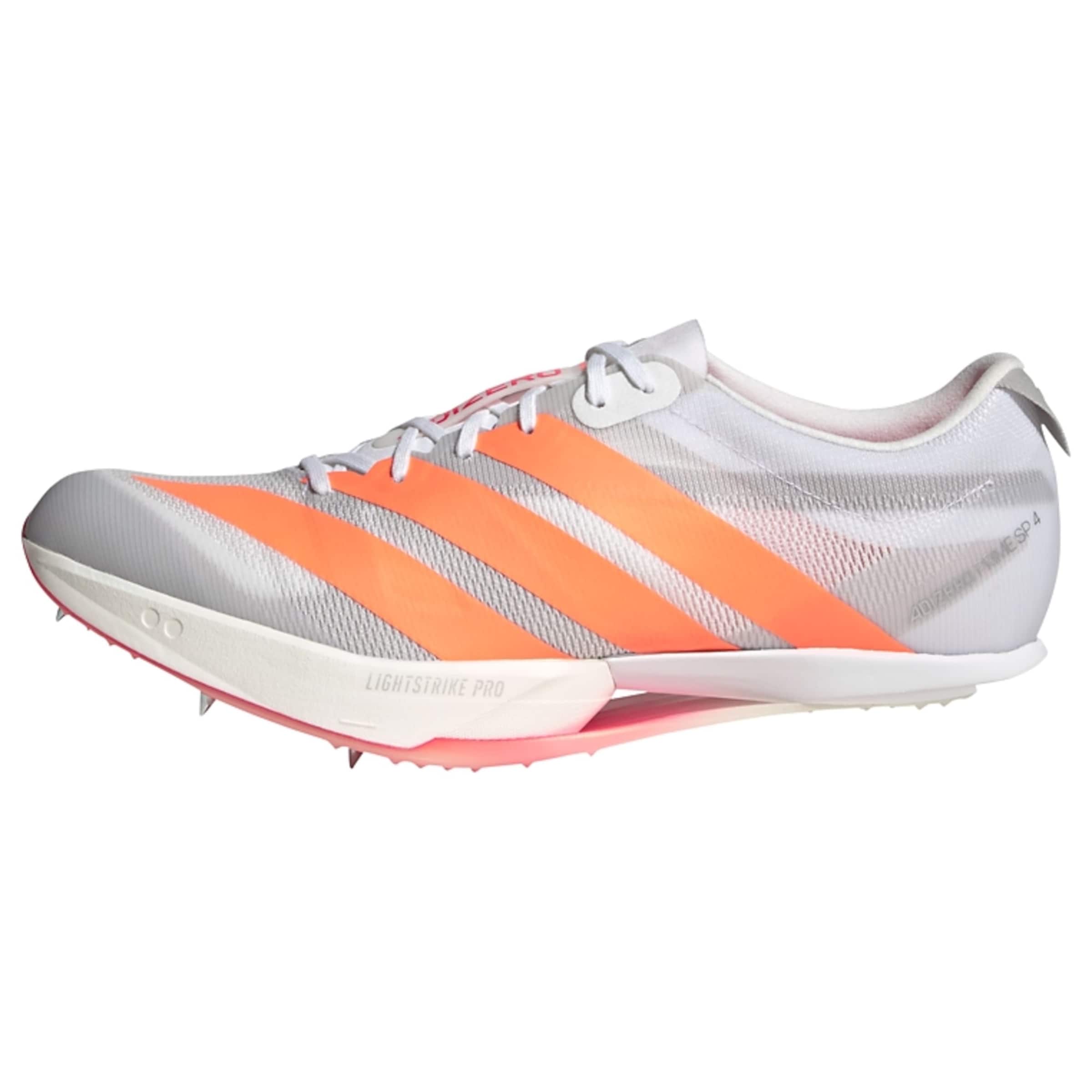 ADIDAS PERFORMANCE - Zapatillas de running ' Adizero Prime SP 4 ' en plata: frente