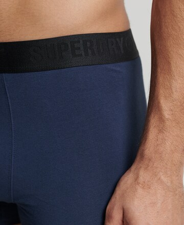 Superdry - Calzoncillo boxer en azul