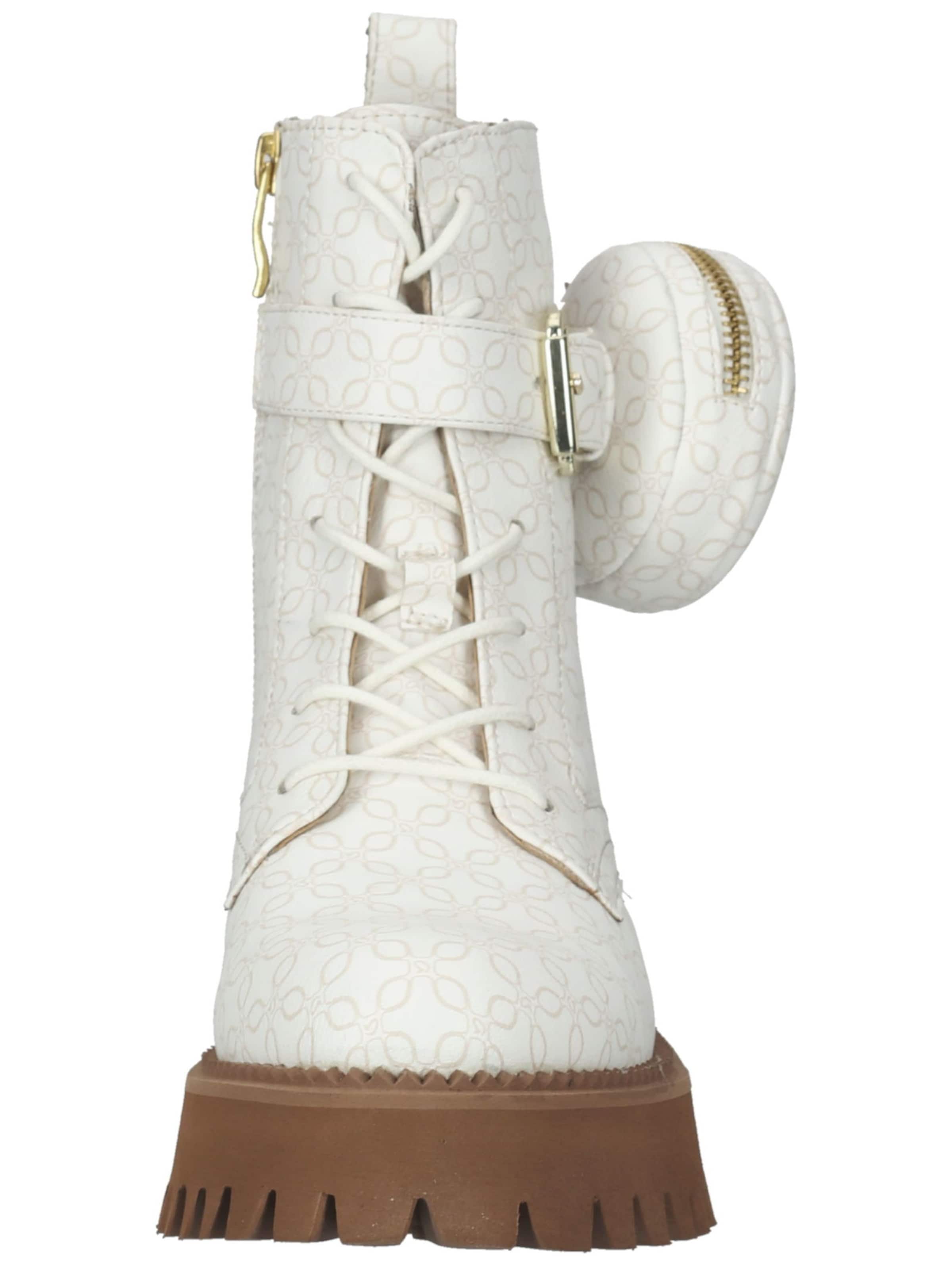 Bottines à lacets ARA en blanc