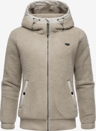 Ragwear Övergångsjacka 'Cousy' i beige / svart / vit, Produktvy