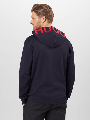 HUGO Red Sweatshirt 'DAYFUN211' in Blauw