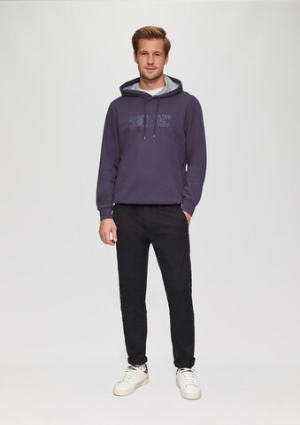 Sweat-shirt s.Oliver en violet