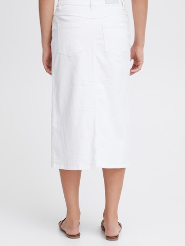 ICHI Skirt 'ZIGGI' in White