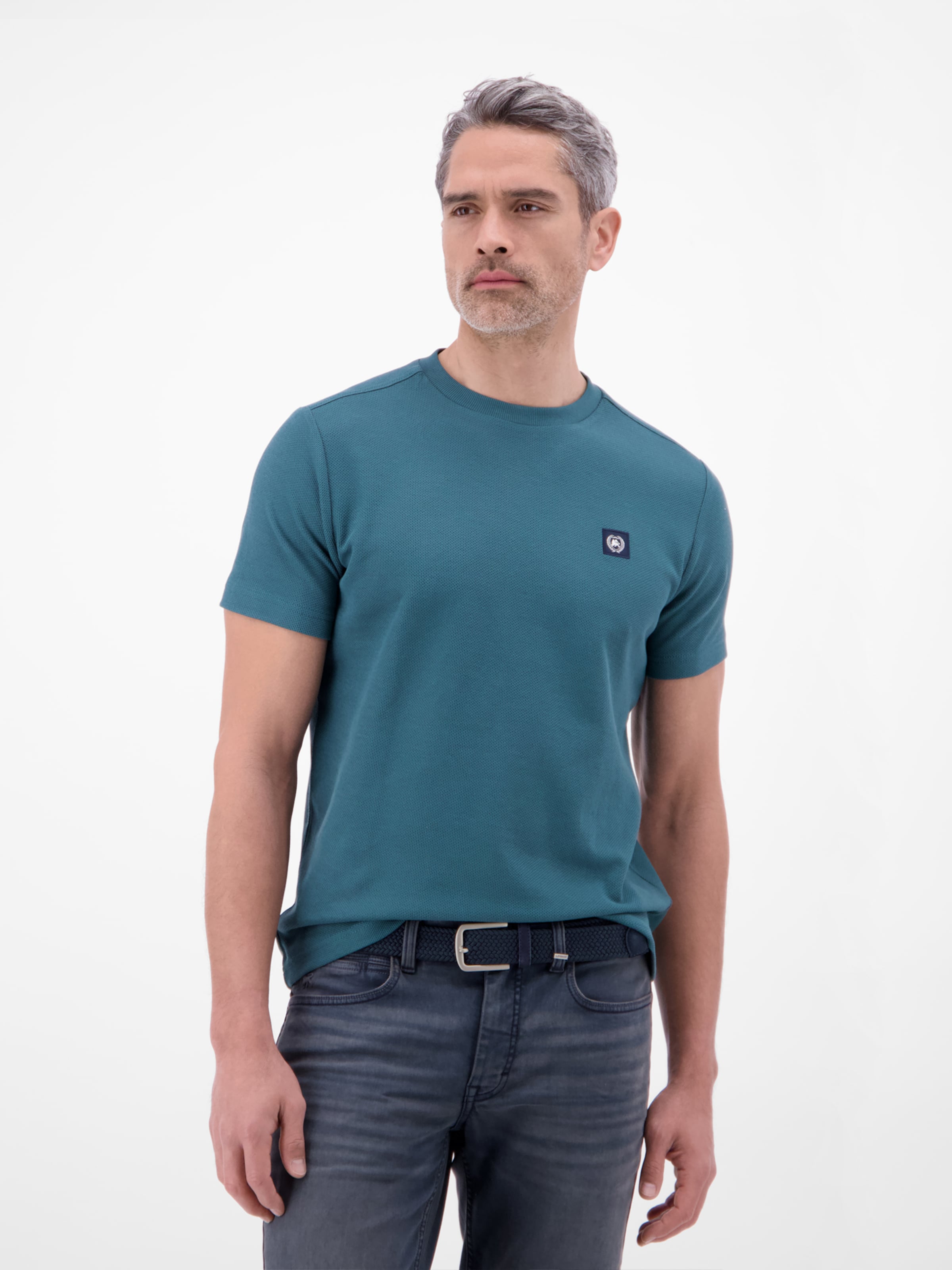 LERROS Belt in Blue: front