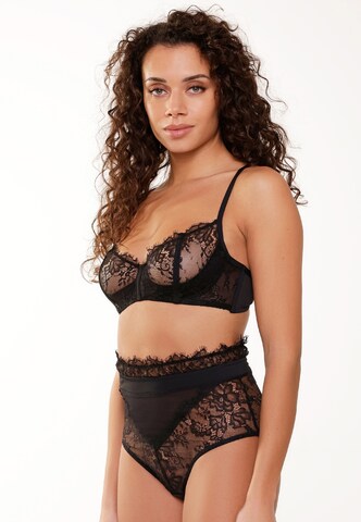 Slip di LingaDore in nero