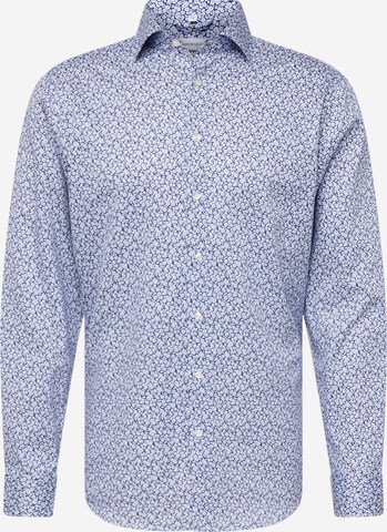 Coupe regular Chemise 'New Kent' SEIDENSTICKER en bleu : devant