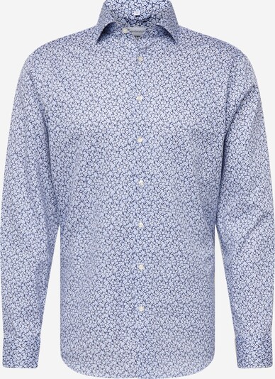SEIDENSTICKER Camisa 'New Kent' em marinho / azul claro / branco, Vista do produto