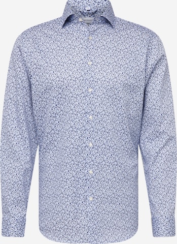 SEIDENSTICKER - Ajuste regular Camisa 'New Kent' en azul: frente