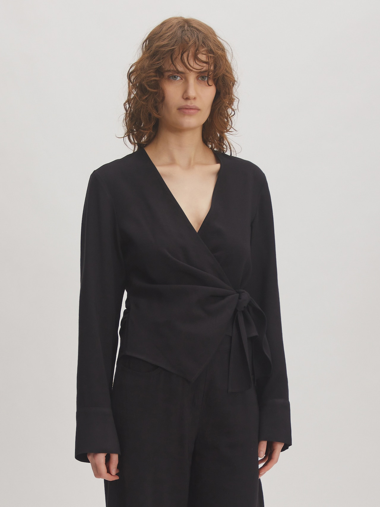 EDITED Produits Chemisier 'Rose' noir