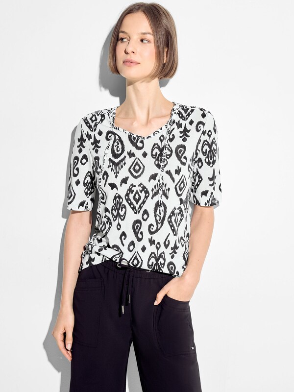 CECIL Tunic in Black, White